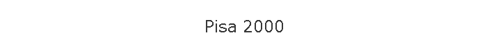 Pisa 2000
