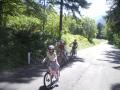 29.05.2011: Družinska kolesariada in Kajinih prvih 30 km,  Mojstrana-Kranjska gora/D-2