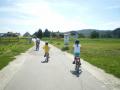 14.08.2011: S kolesom do mlinčkov (od Trzina do kraja Suhadole pri Mostah - Komenda)
