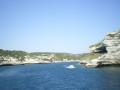 SRE, 14.7. : Bonifacio (Korzika) - odskočna deska na Sardinijo