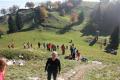 Po poti miru (Zgornje Posočje): Kolovrat/Kuk (1243m), 20.10.2012 (PD Onger in DPM Trzin)