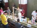30.5.2009: Verižni eksperiment, Železniški muzej LJ