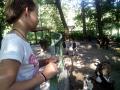 DARILO za 13.rojstni dan: Nastja - oskrbnica v ZOO parku Rožman pri Vrhniki (6.7.2013)