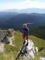 Vzpon na Viševnik (2050m) in "višek" planinskih čevljev (18. avgust 2013)