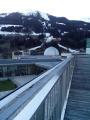 Alpentherme Gastein - pogled s panoramske terase 