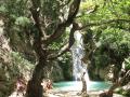 Grčija, Peloponez- Neda River Water Falls