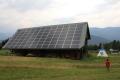domača elektrarna na sončno energijo (kapo dol !!)