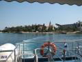 Na ladjici Rovinj - otok sv. Andrije (za goste hotela brezplačno poljubnokrat/dan)