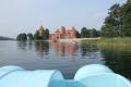 9.dan: Nedelja, 24.07.2016 -  Prihod v Litvo in s pedolinom po jezeru okoli Trakai Island Castle